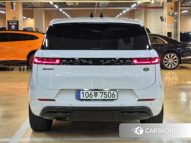 Land Rover Range Rover Sport 3rd Generation id 4854319 из Кореи 15