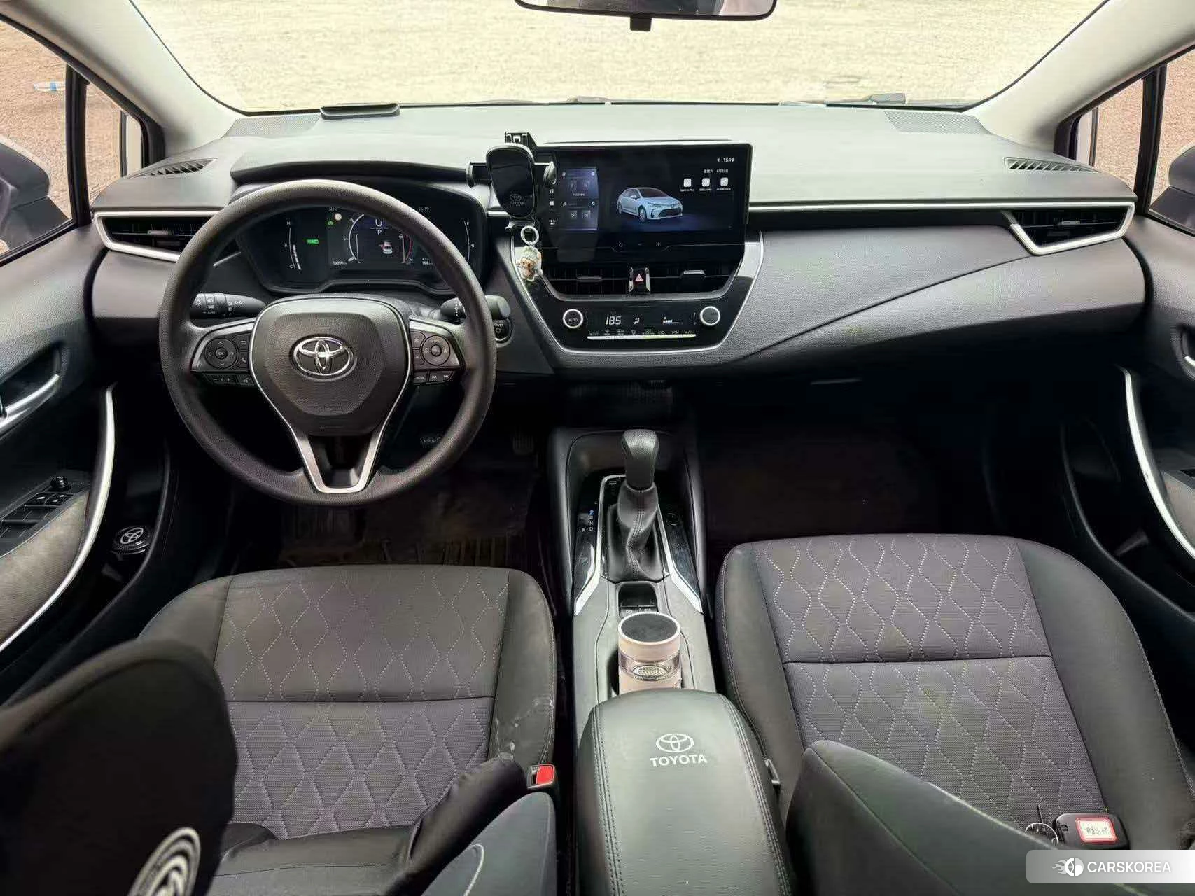 Toyota Corolla 2024 Белый из Китая, фото 5