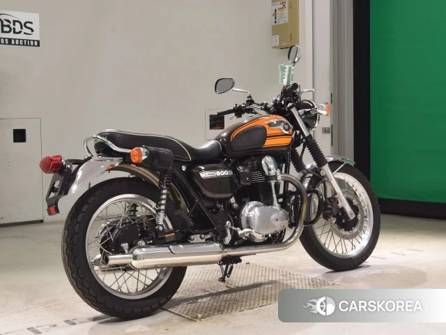 Проданный Kawasaki W800 2019 из Японии, фото 2