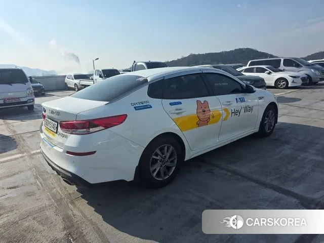 Kia The New K5 2nd generation 2021 Белый из Кореи, фото 5