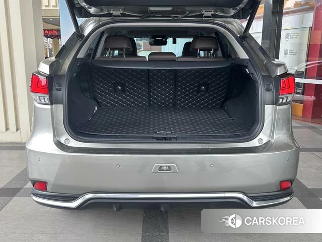 Lexus RX 2021 Серебристо-серый из Китая, фото 5