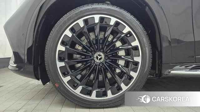 Mercedes-Benz EQS SUV X296 id 4554586 из Кореи 15