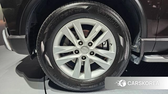 Ssangyong Rexton Sports Cannes id 4873205 из Кореи 15