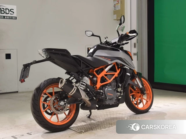 Проданный KTM 390 DUKE 2022 из Японии, фото 3