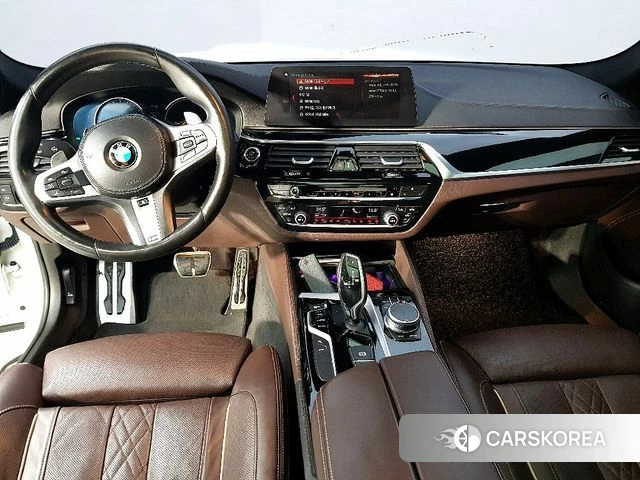BMW 5 Series (G30) id 4403524 из Кореи 15