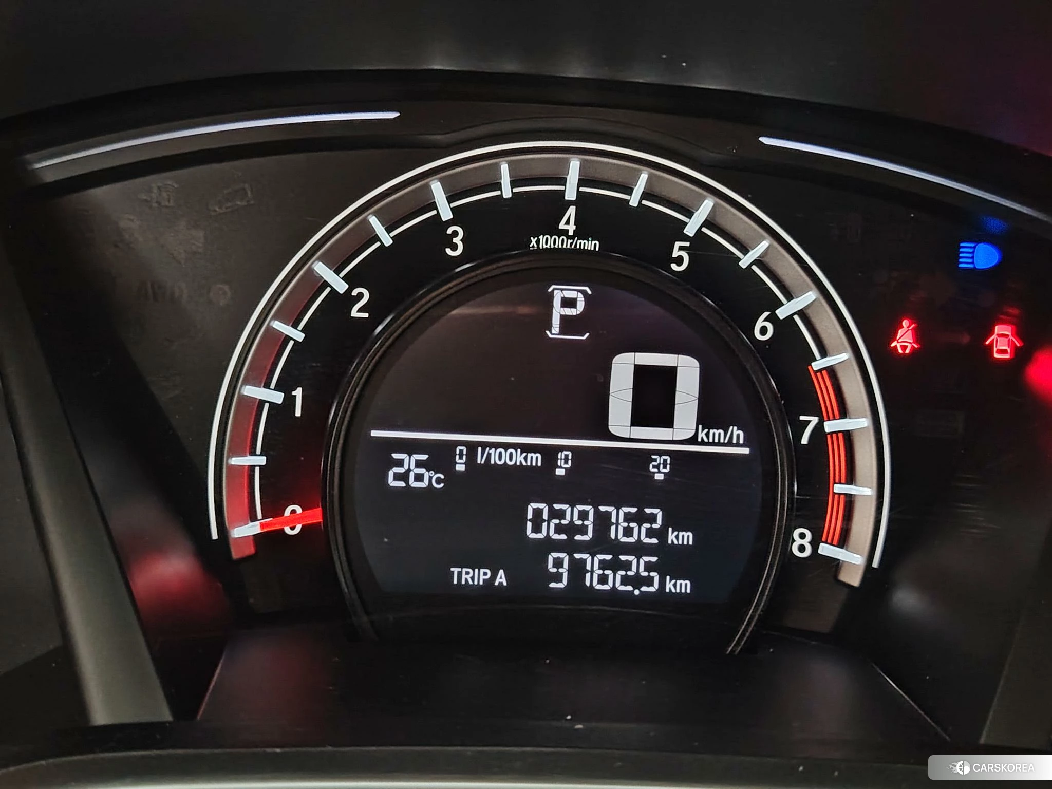 Honda CR-V 2020 Белый из Китая, фото 5