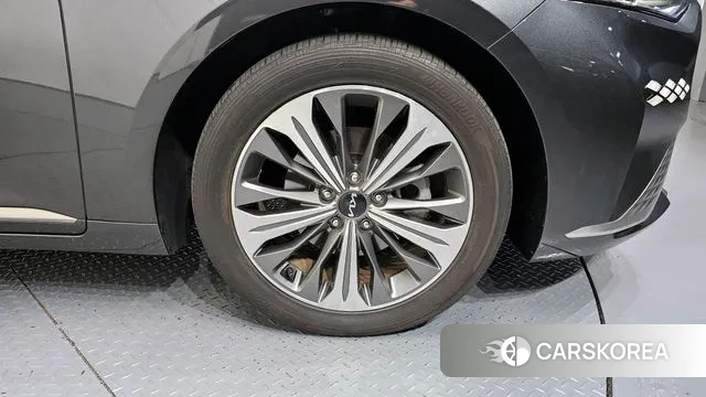 Kia K8 Hybrid id 3572342 из Кореи 15