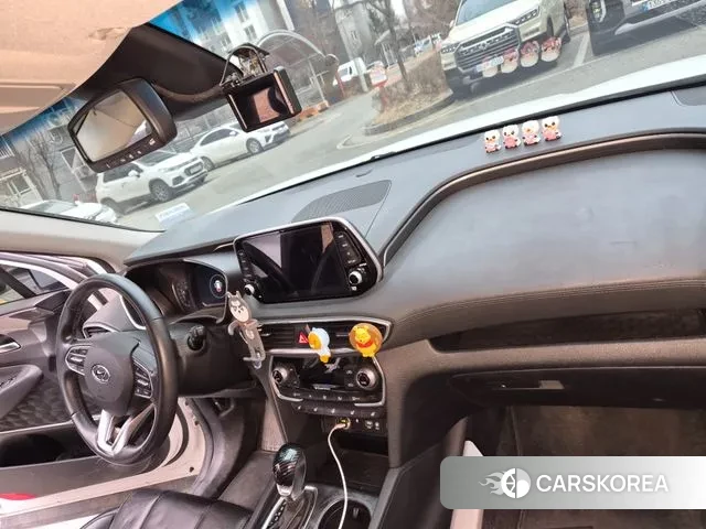 Hyundai Santa Fe TM 2018 Белый из Кореи, фото 5