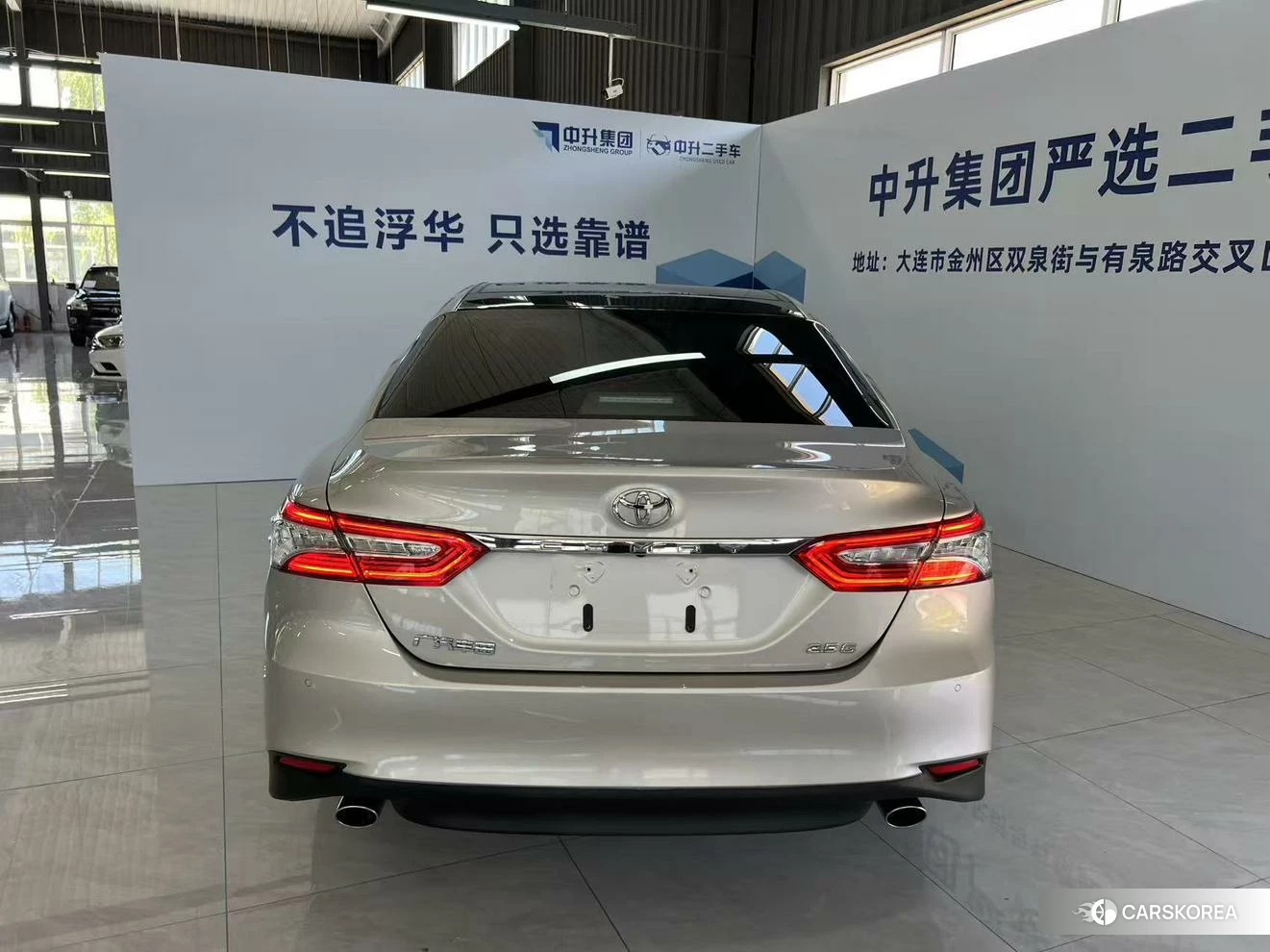 Toyota Camry id 4492658 из Китая 20