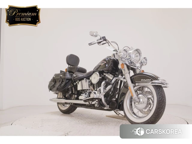 Harley-Davidson Heritage Softail Classic FLSTC1580 2015 из Японии, фото 5