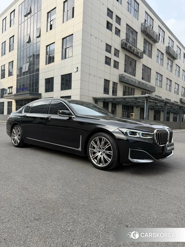BMW 7 series 2022 Черный из Китая, фото 5