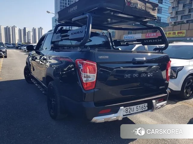 Ssangyong Rexton Sports Cannes id 3329773 из Кореи 15