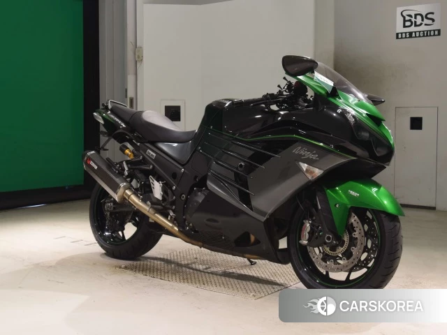Проданный Kawasaki ZX-14R NINJA ABS 2019 из Японии, фото 4