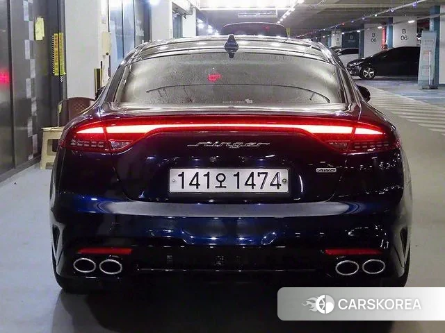 Kia Stinger Meister id 3214255 из Кореи 15