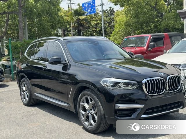 BMW X3 2021 Черный из Китая, фото 6