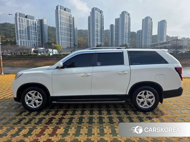 Ssangyong The New Rexton Sports Cannes id 3416495 из Кореи 15