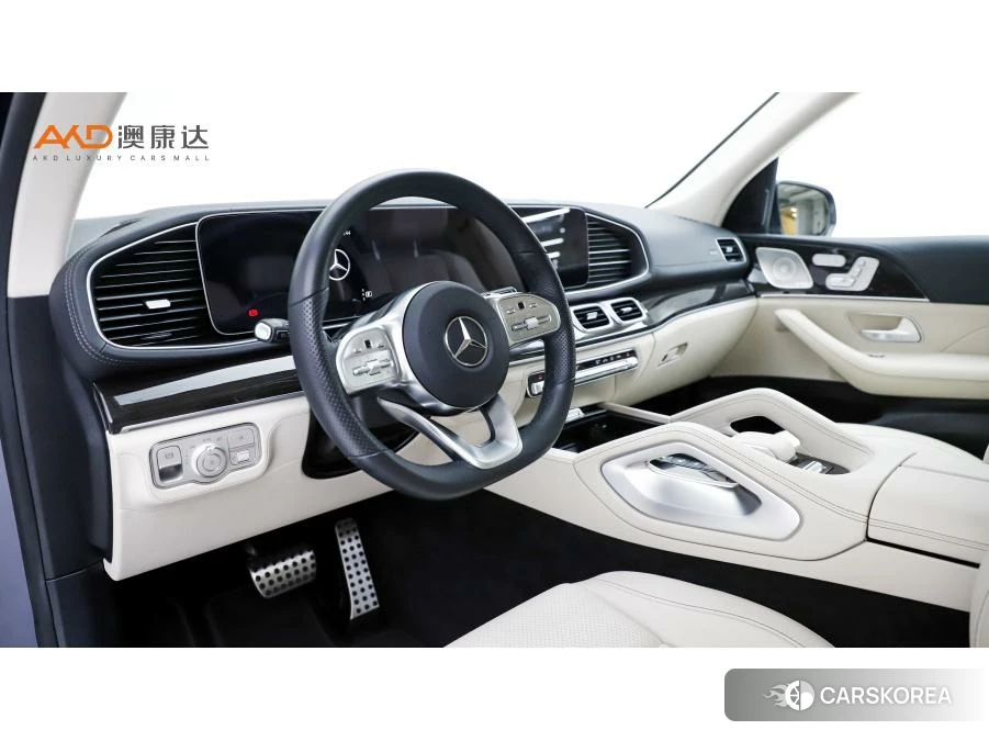 Mercedes-Benz GLS 2022 Синий из Китая, фото 5