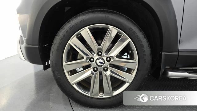 Ssangyong Rexton Sports Cannes id 4672056 из Кореи 15