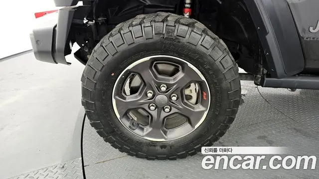 Jeep Gladiator (JT) id 2726000 из Кореи 15