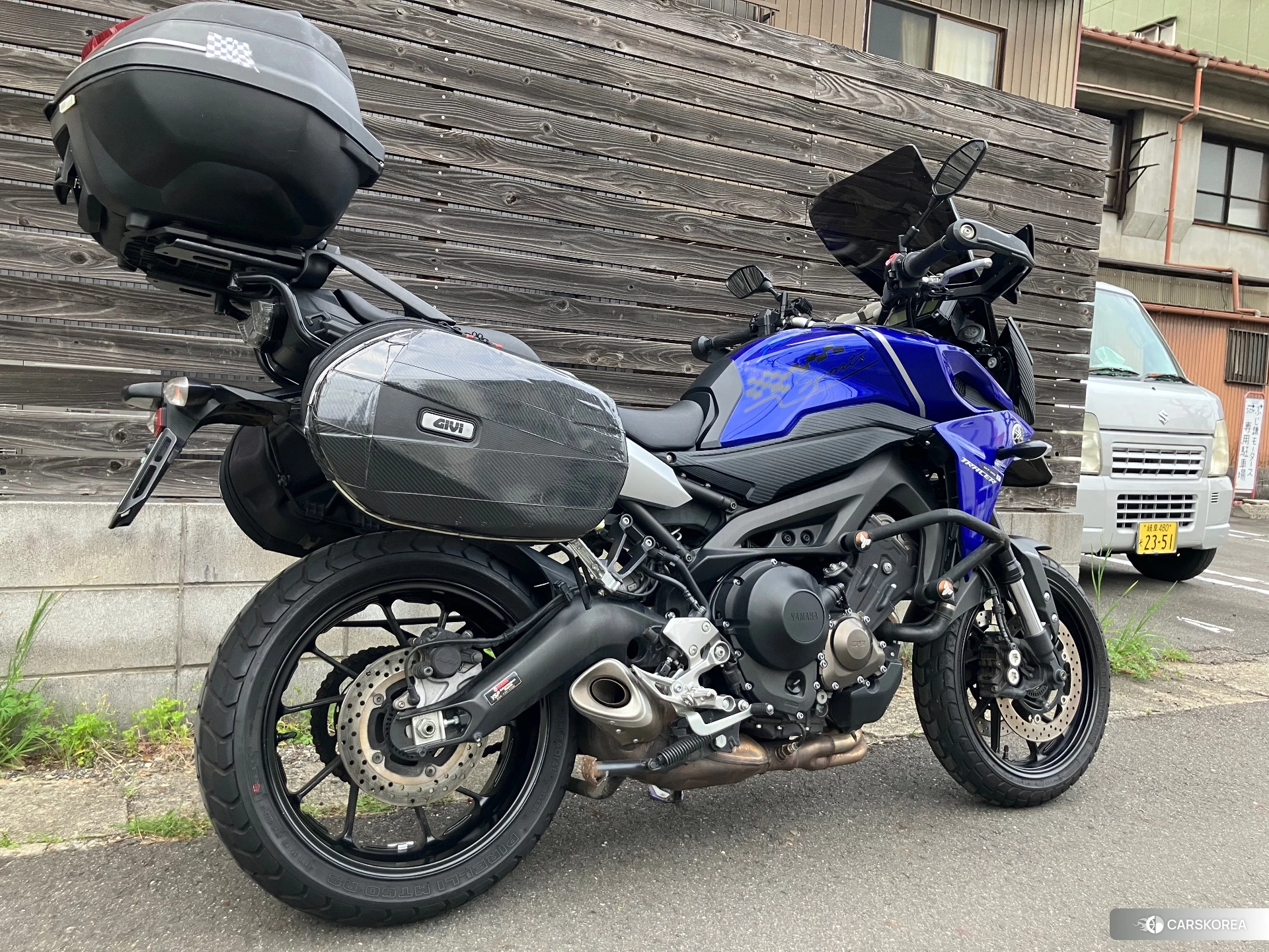 Yamaha MT-09 TRACER 2018 из Японии