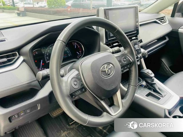 Toyota RAV4 Rongfang 2021 Шампань из Китая, фото 5