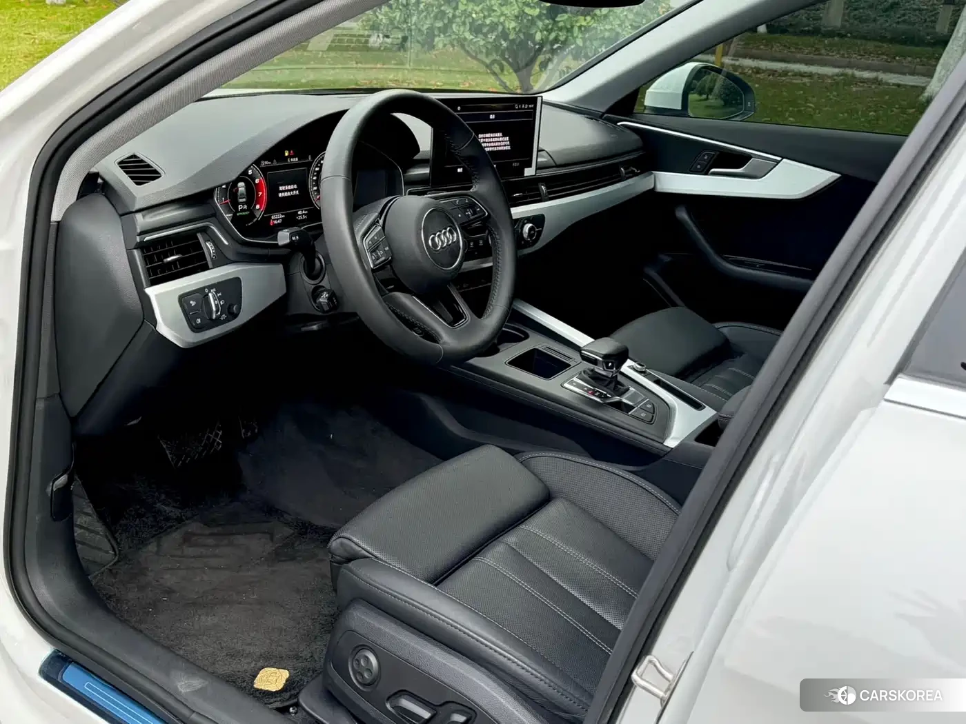 Audi A4L 2021 Белый из Китая, фото 6