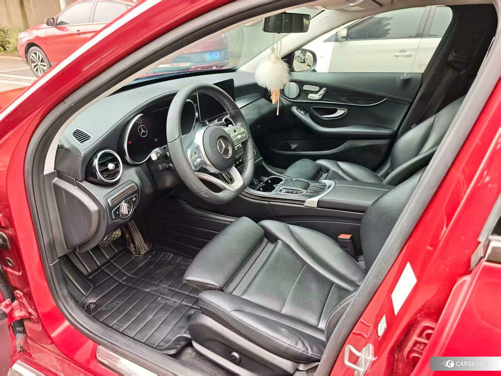 Mercedes-Benz Class C 2020 Красный из Китая, фото 5