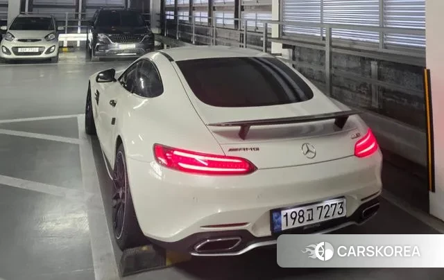 Mercedes-Benz AMG GT 2018 Белый из Кореи, фото 6