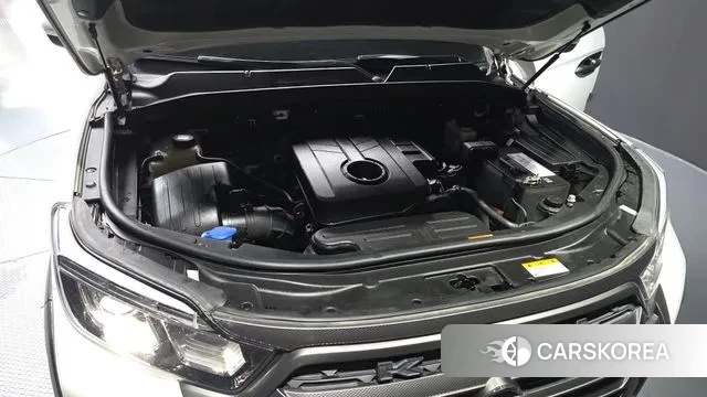 Ssangyong The New Rexton Sports Cannes id 3759558 из Кореи 15