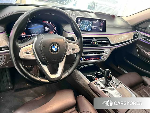 BMW 7 series 2020 Темно-серый из Китая, фото 5