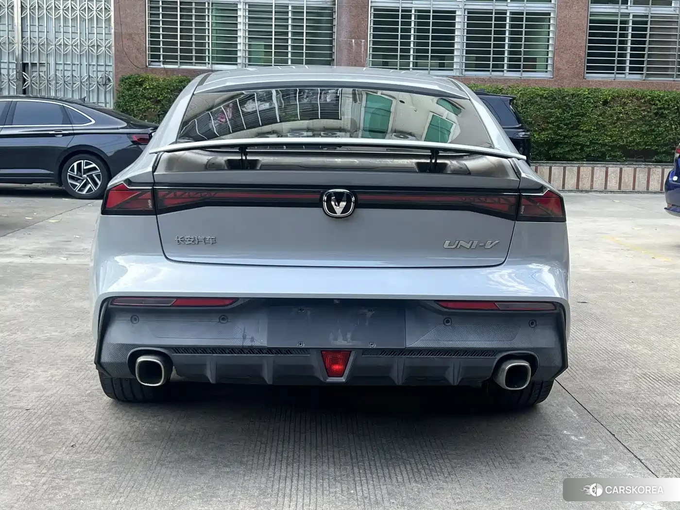 Chang'an Changan UNI-V id 4539120 из Китая 20