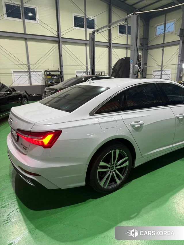 Audi A6 (C8) 2022 Белый из Кореи, фото 6