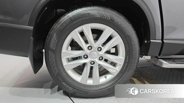 Ssangyong Rexton Sports id 4632681 из Кореи 26