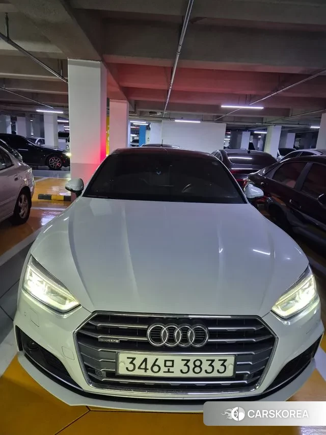 Audi A5 (F5) 2019 Белый из Кореи, фото 5