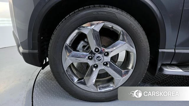 Ssangyong The New Rexton Sports Cannes id 4017794 из Кореи 15