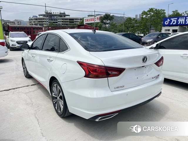 Chang'an Ruicheng CC 2021 Белый из Китая, фото 5