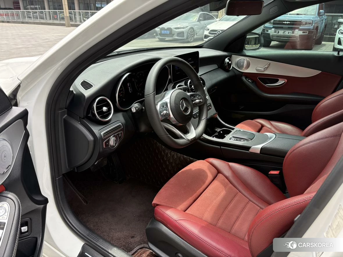 Mercedes-Benz Class C 2020 Белый из Китая, фото 5