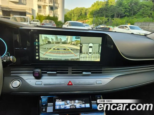 Hyundai The New Grandeur IG Hybrid id 2720368 из Кореи 11