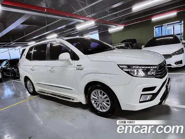 Ssangyong Korando Turismo id 2611672 из Кореи 15