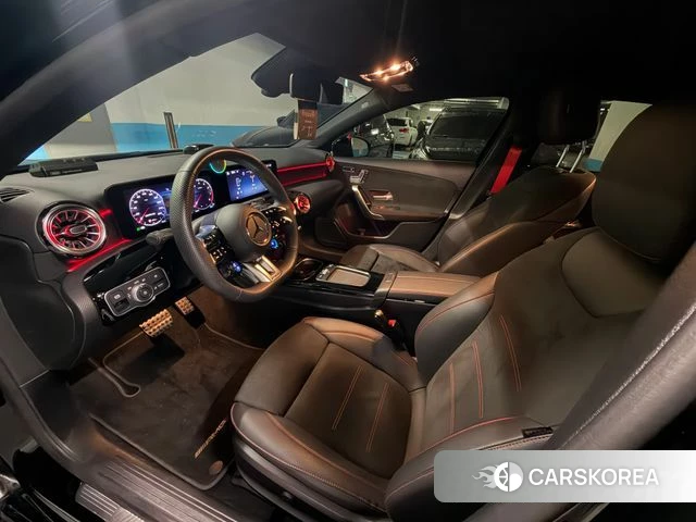 Mercedes-Benz A-Class W177 2024 Черный из Кореи, фото 6