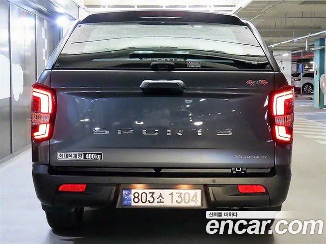 Ssangyong The New Rexton Sport id 2702200 из Кореи 15