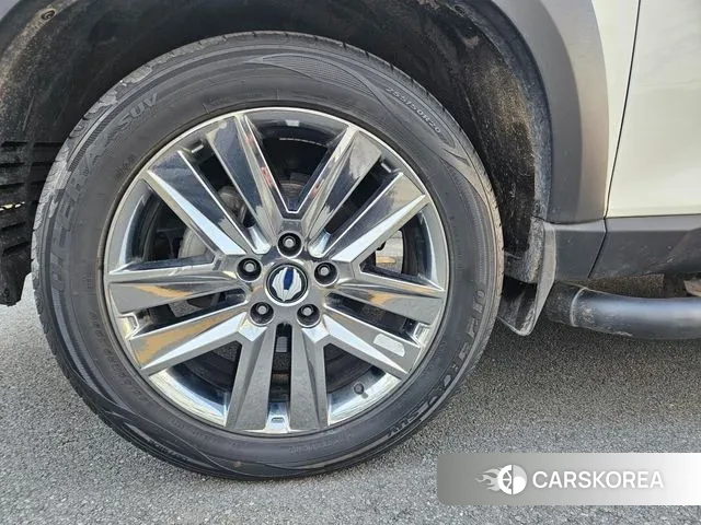 Ssangyong Rexton Sports Cannes id 3601550 из Кореи 15