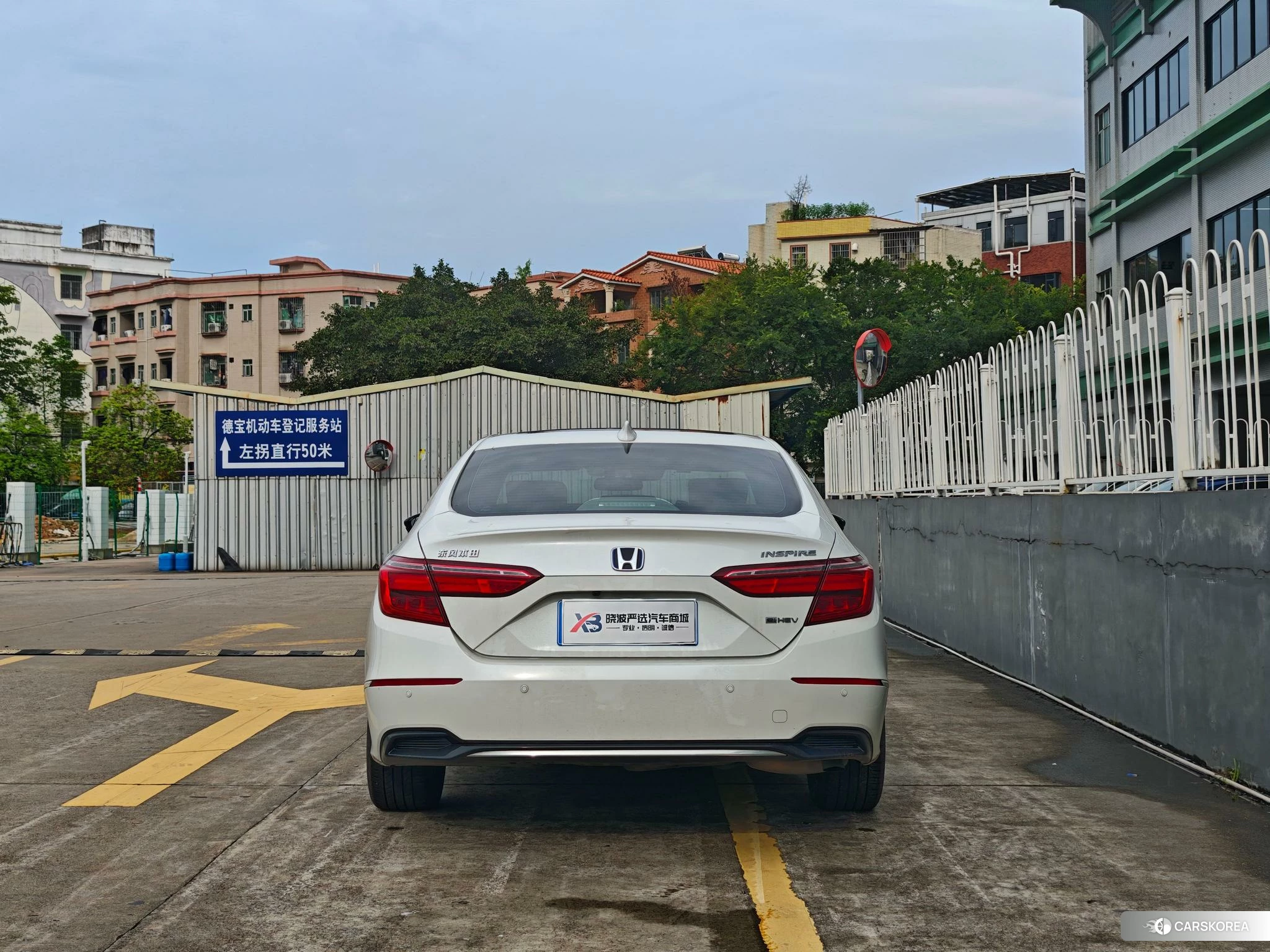 Honda Inspire id 4485414 из Китая 11