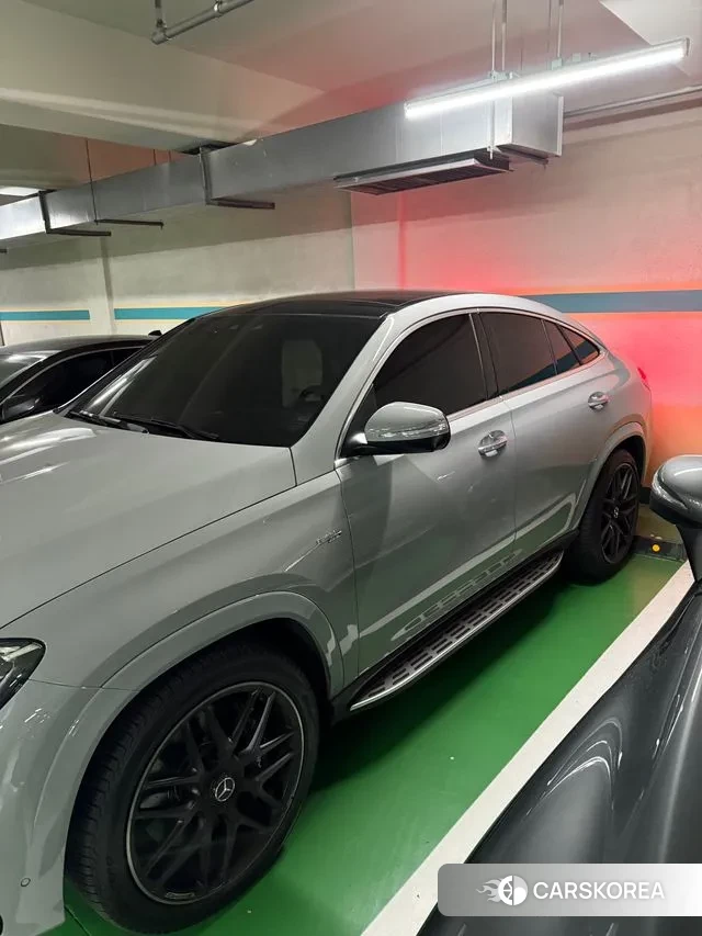 Mercedes-Benz GLE-Class W167 2024 Серебристо-серый из Кореи, фото 5