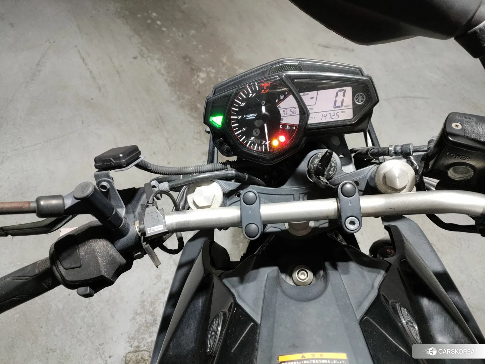 Yamaha MT-03 2018 из Японии, фото 5