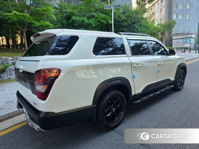 Ssangyong The New Rexton Sports Cannes id 4415644 из Кореи 15