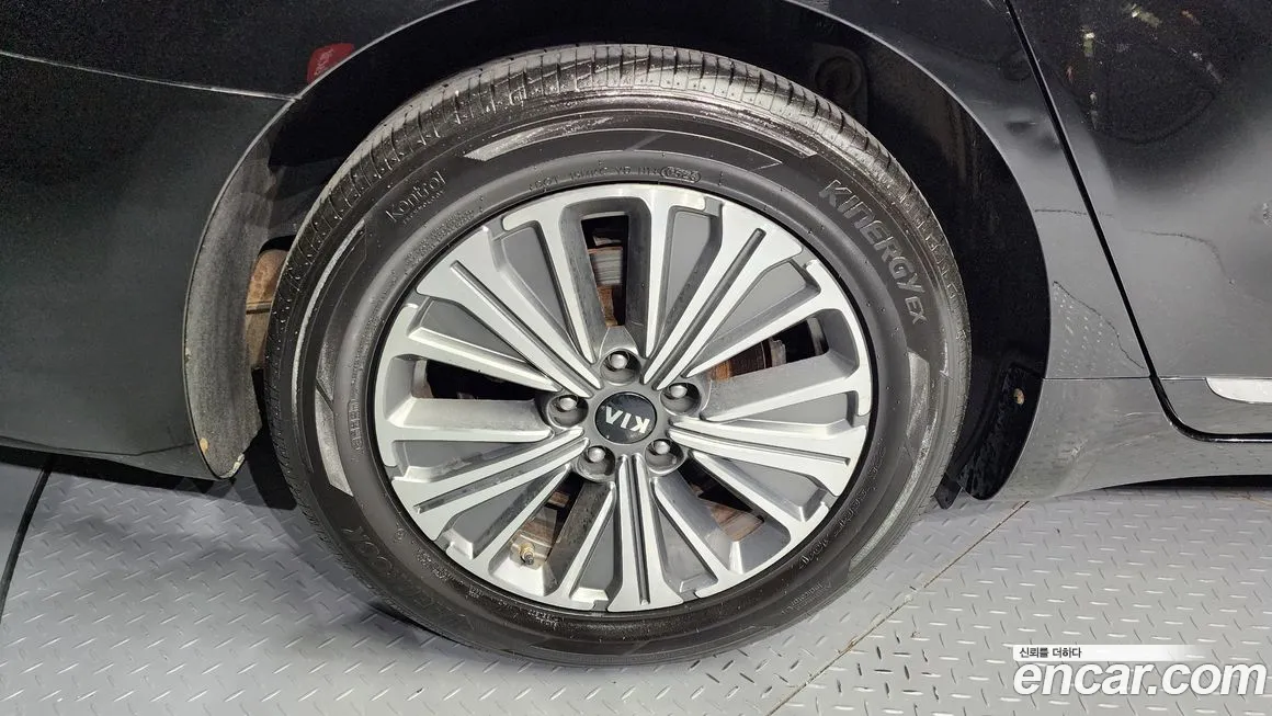 Kia All New K7 Hybrid id 1474191 из Кореи 15