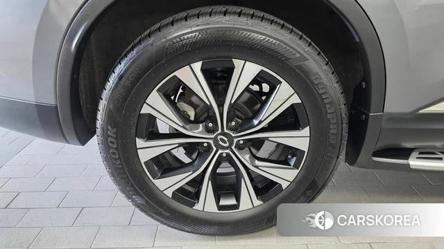 Renault Korea (Samsung) The New QM6 id 4518621 из Кореи 15
