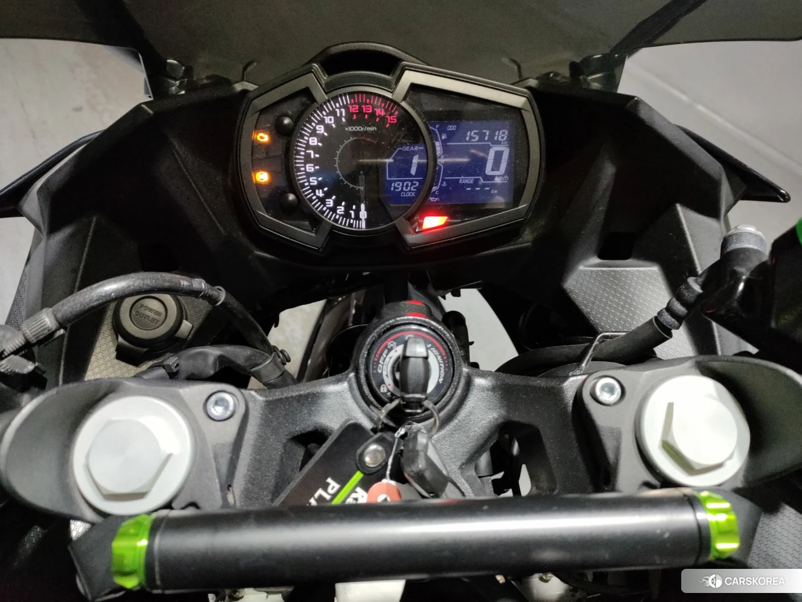 Kawasaki NINJA 400 2018 из Японии, фото 5