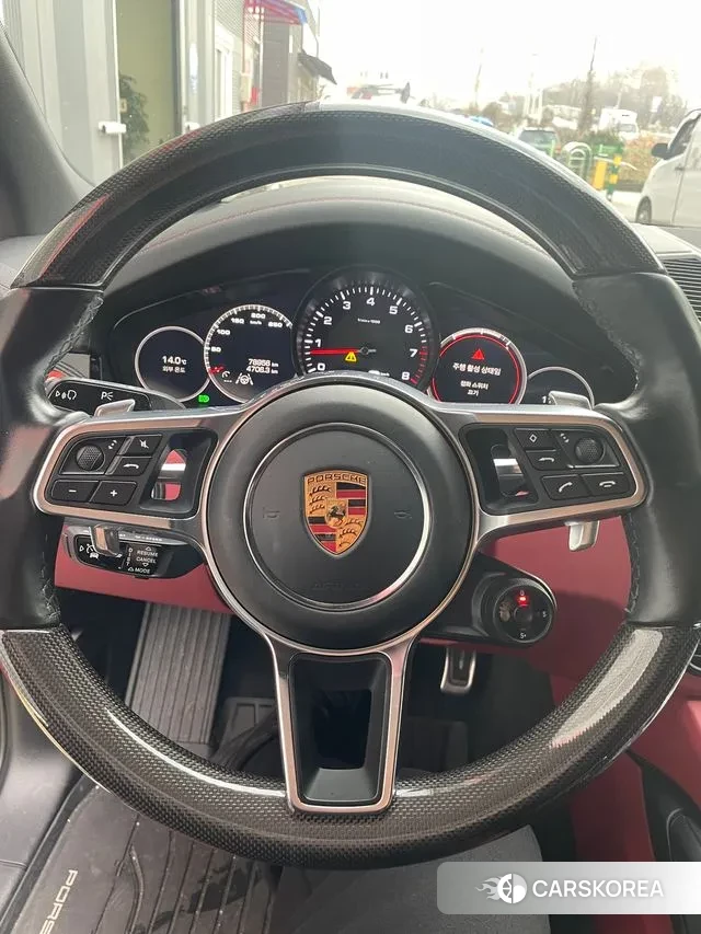 Porsche Cayenne (PO536) 2019 Черный из Кореи, фото 5